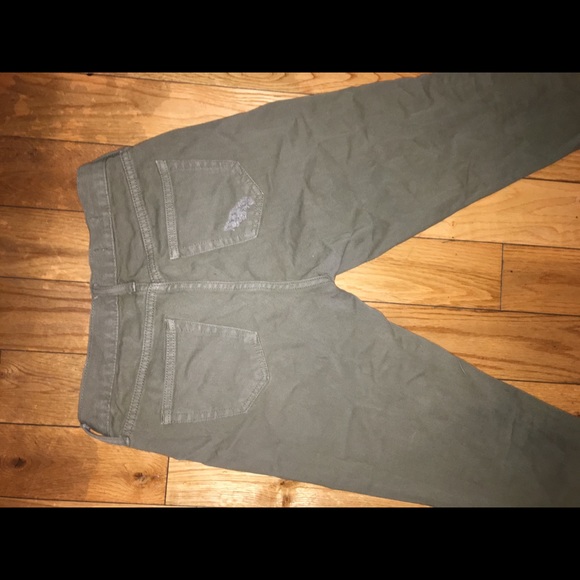 Gap Military Green Pants!!!! - Picture 4 of 4